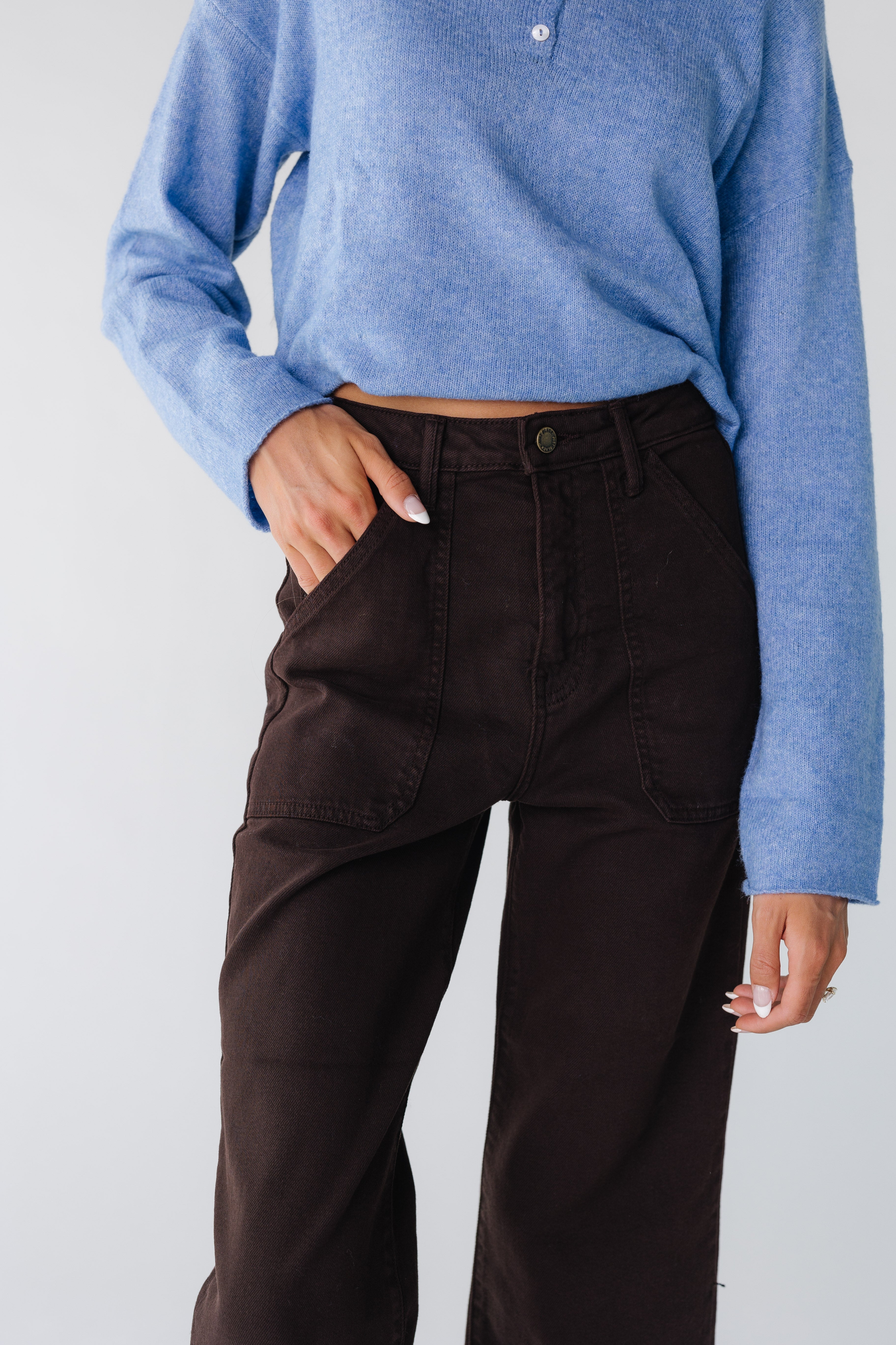 Best Friend Cargo Jean  - New