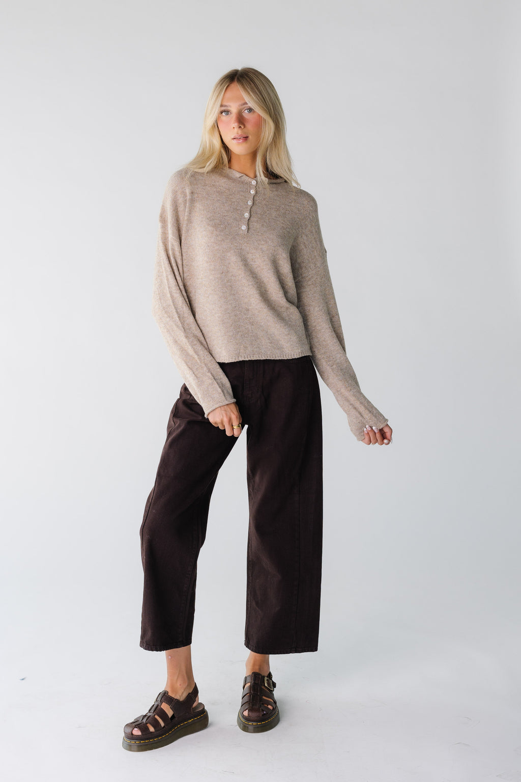 Barrel Jean