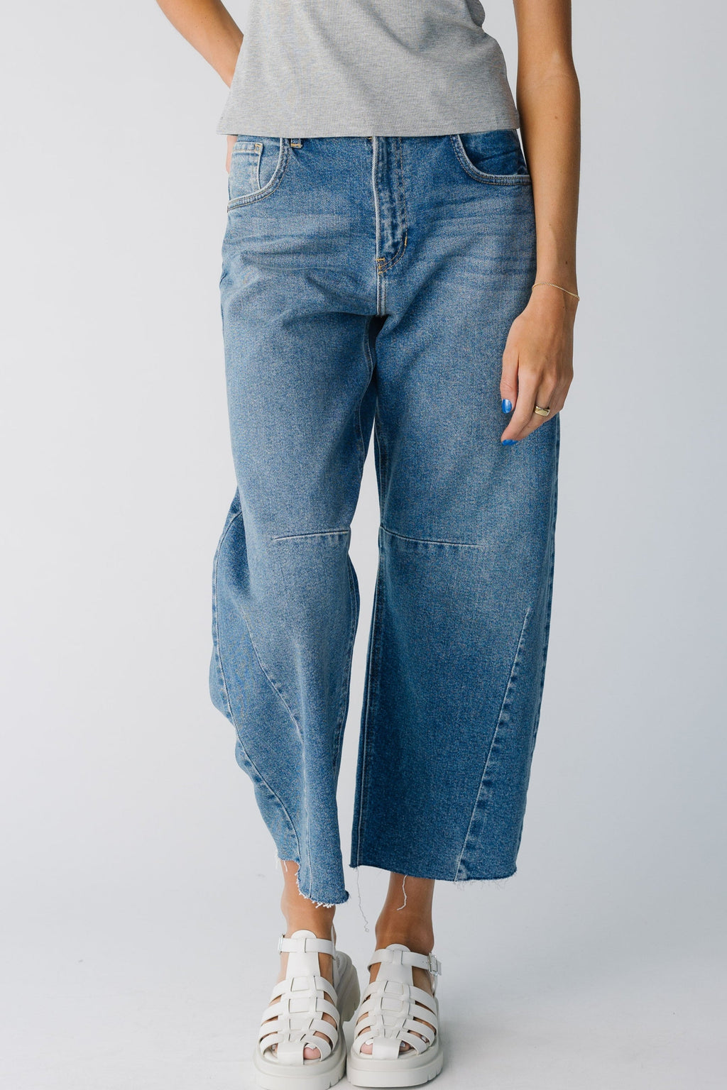 Lexie Barrel Jean