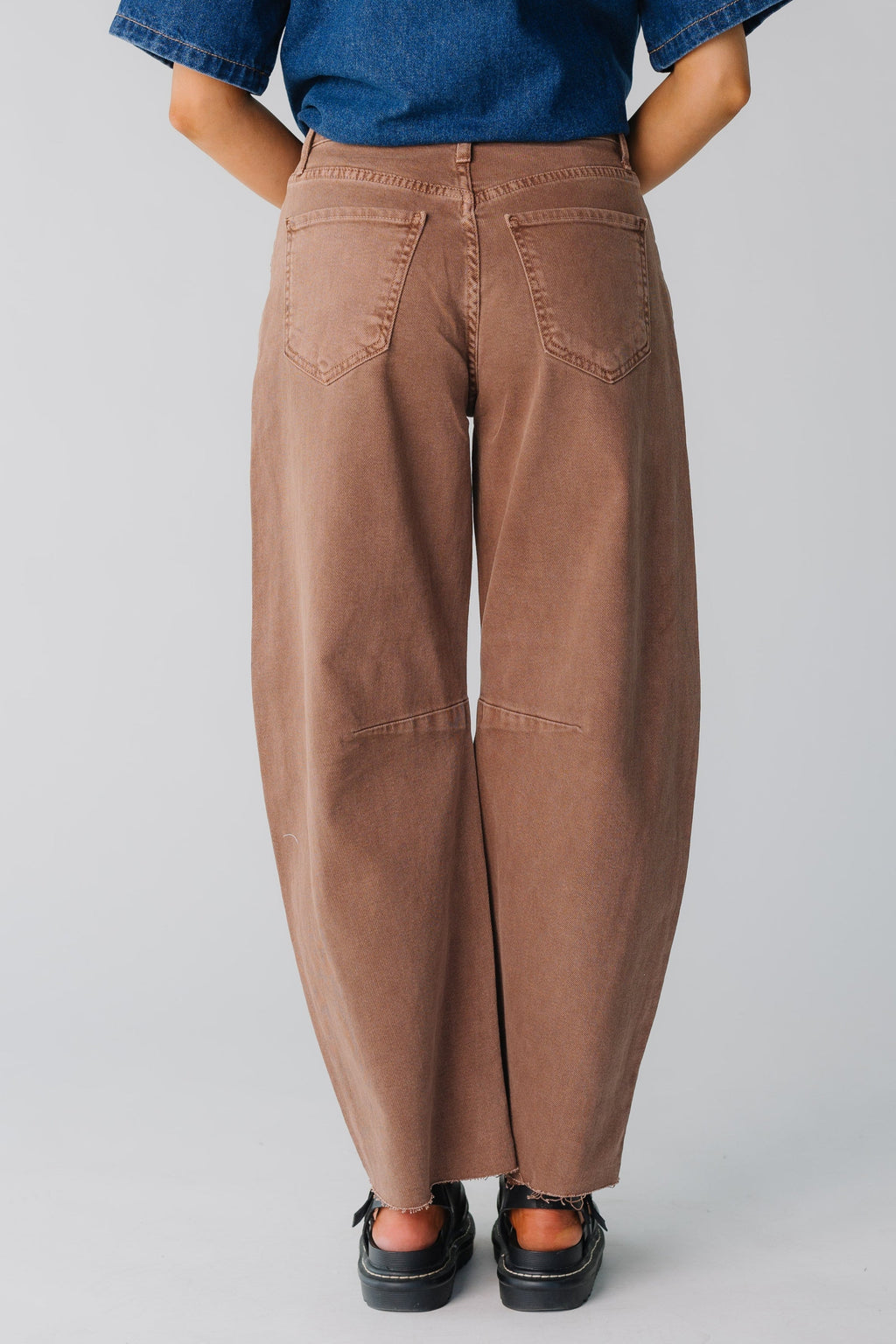 Lexie Barrel Jean - New