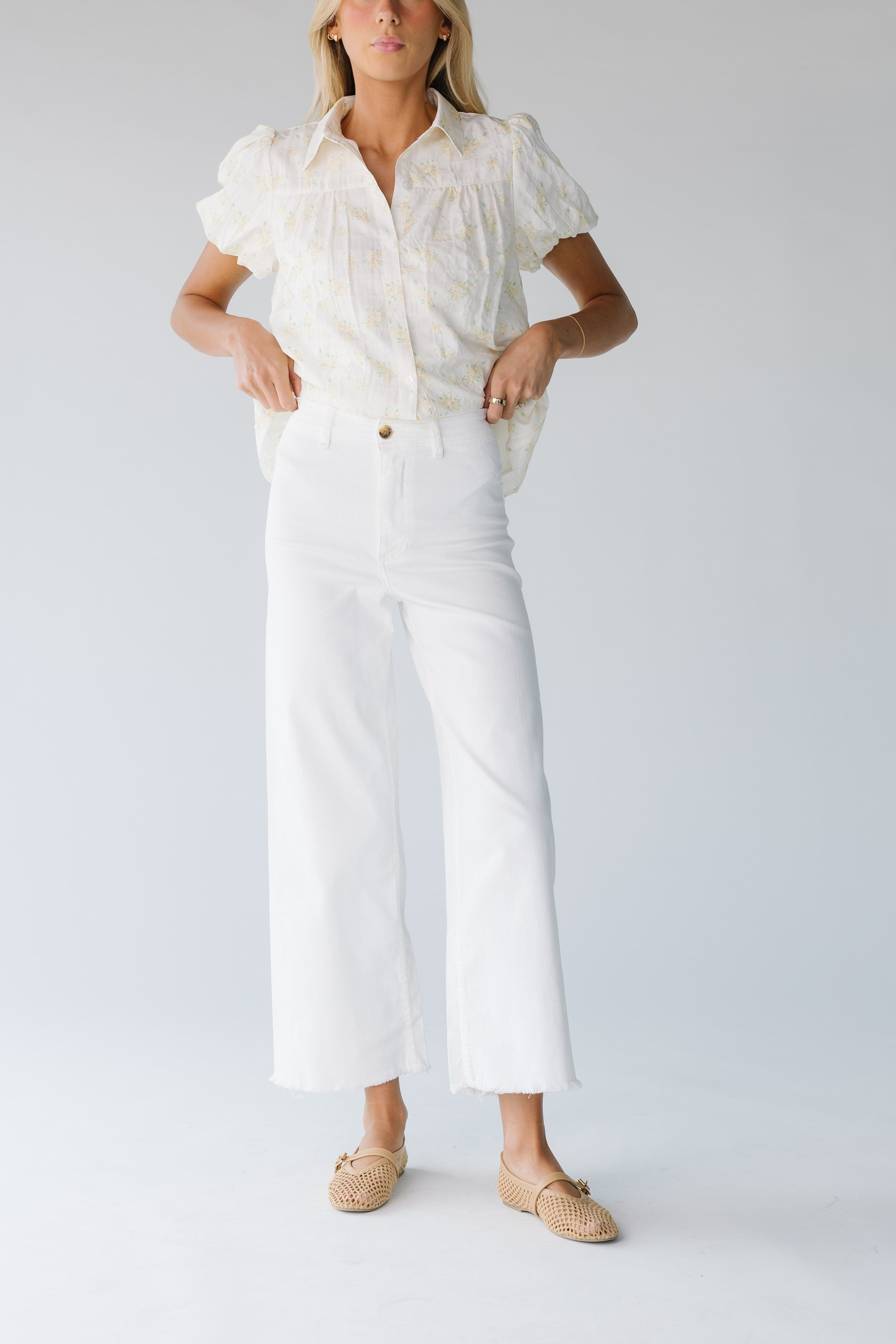 Billabong Free Fall Pant - Off White