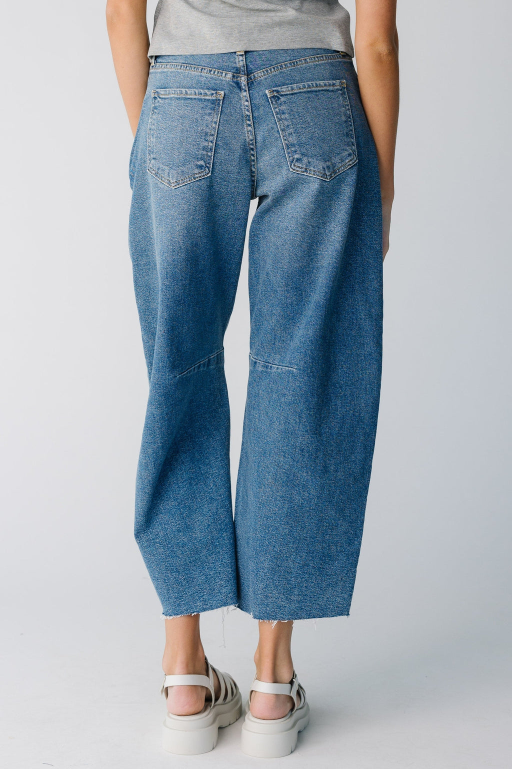 Lexie Barrel Jean