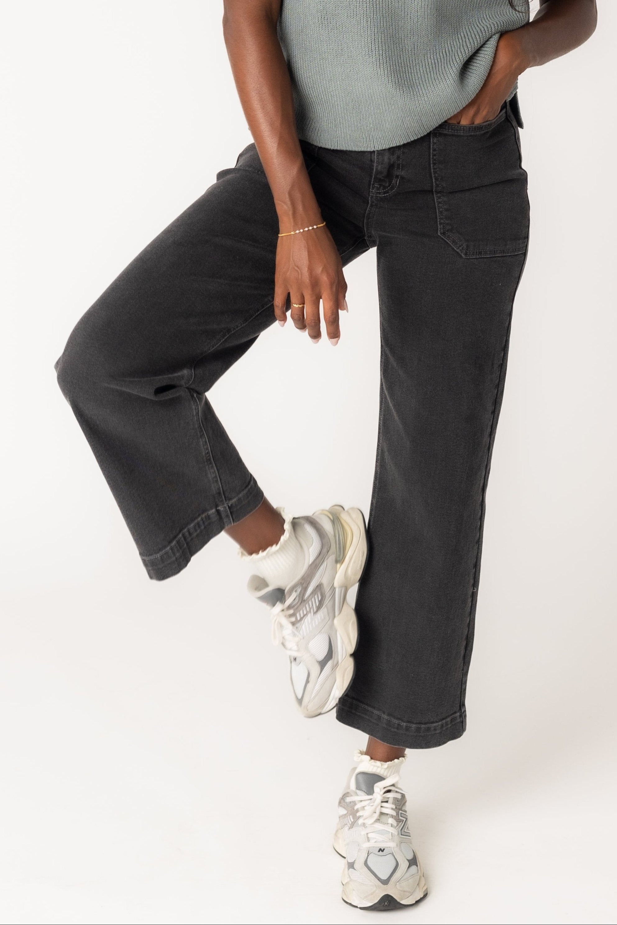 Best Friend Cargo Jean  - New